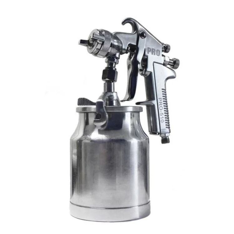 Pistola De Pintura Tipo Sucção 1,8mm - LDR2 - PRO510