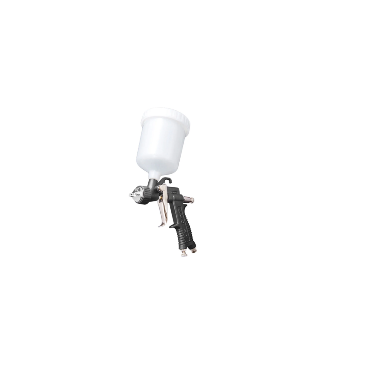 Pistola para Pintura ECO 21 com Bico 1,3mm e Caneca 600ml com Coador Sem Regulador - ARPREX-10014000