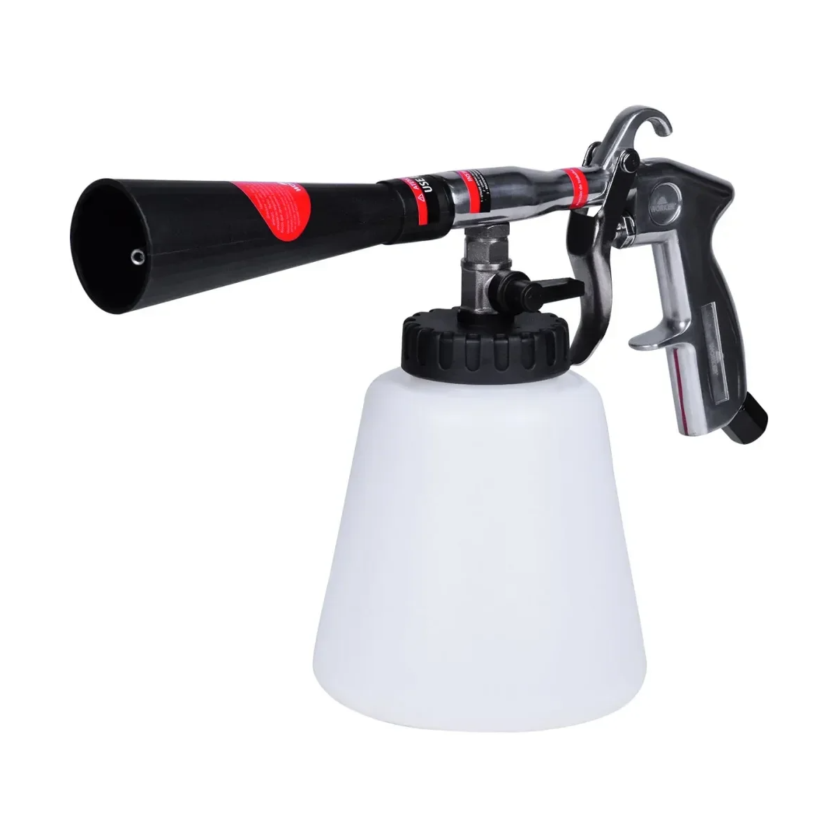Pistola Pneumático Tornador Black 1000ml LDR2-PRO212