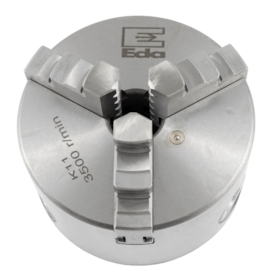 Placa para Torno com 3 Castanhas Aço 130mm - EDA-2GK