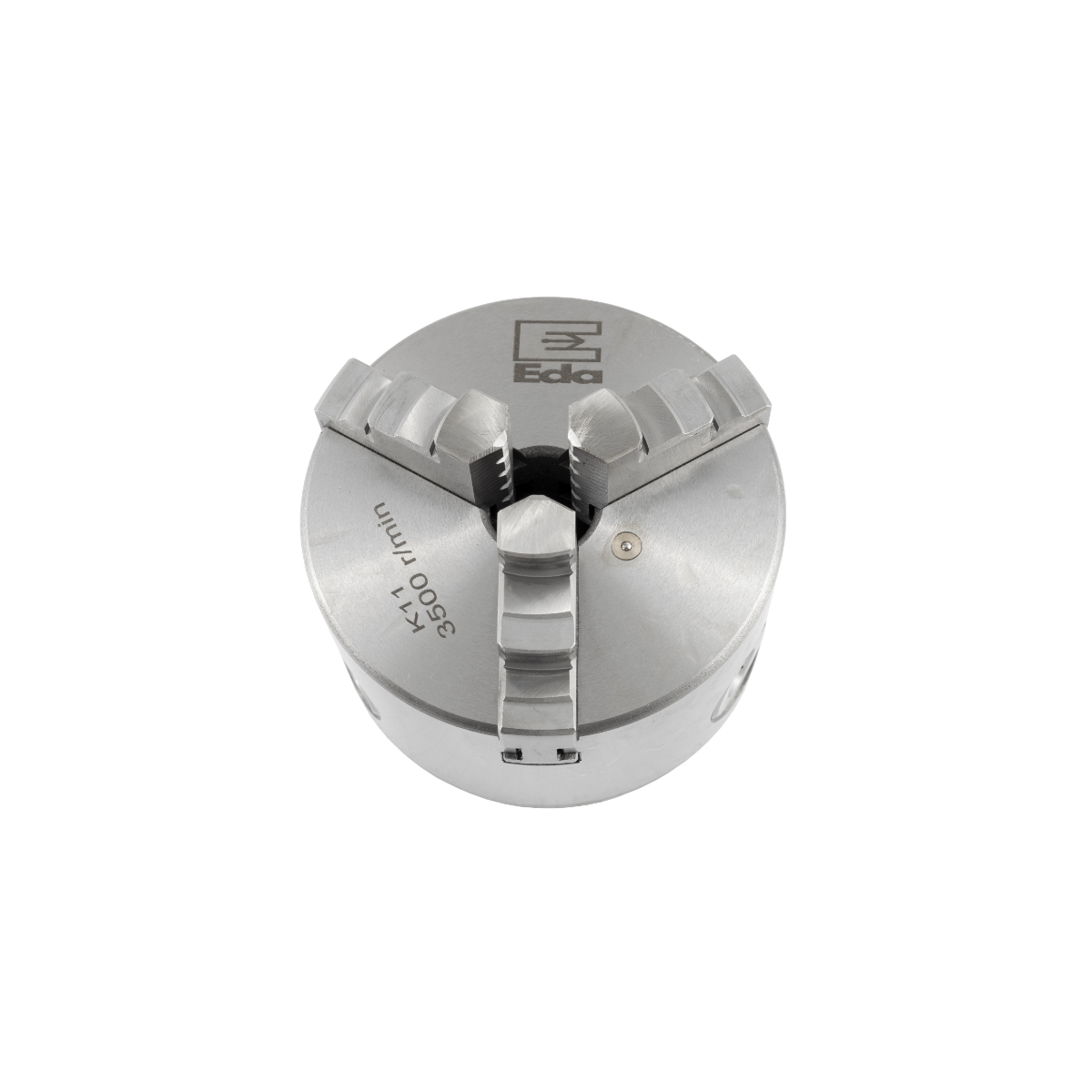 Placa para Torno com 3 Castanhas Aço 130mm - EDA-2GK