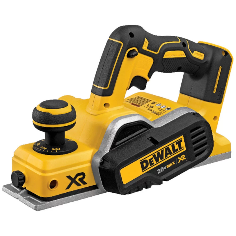 Plaina 20V MAX com Motor Brushless sem Bateria e Carregador - DEWALT-DCP580B