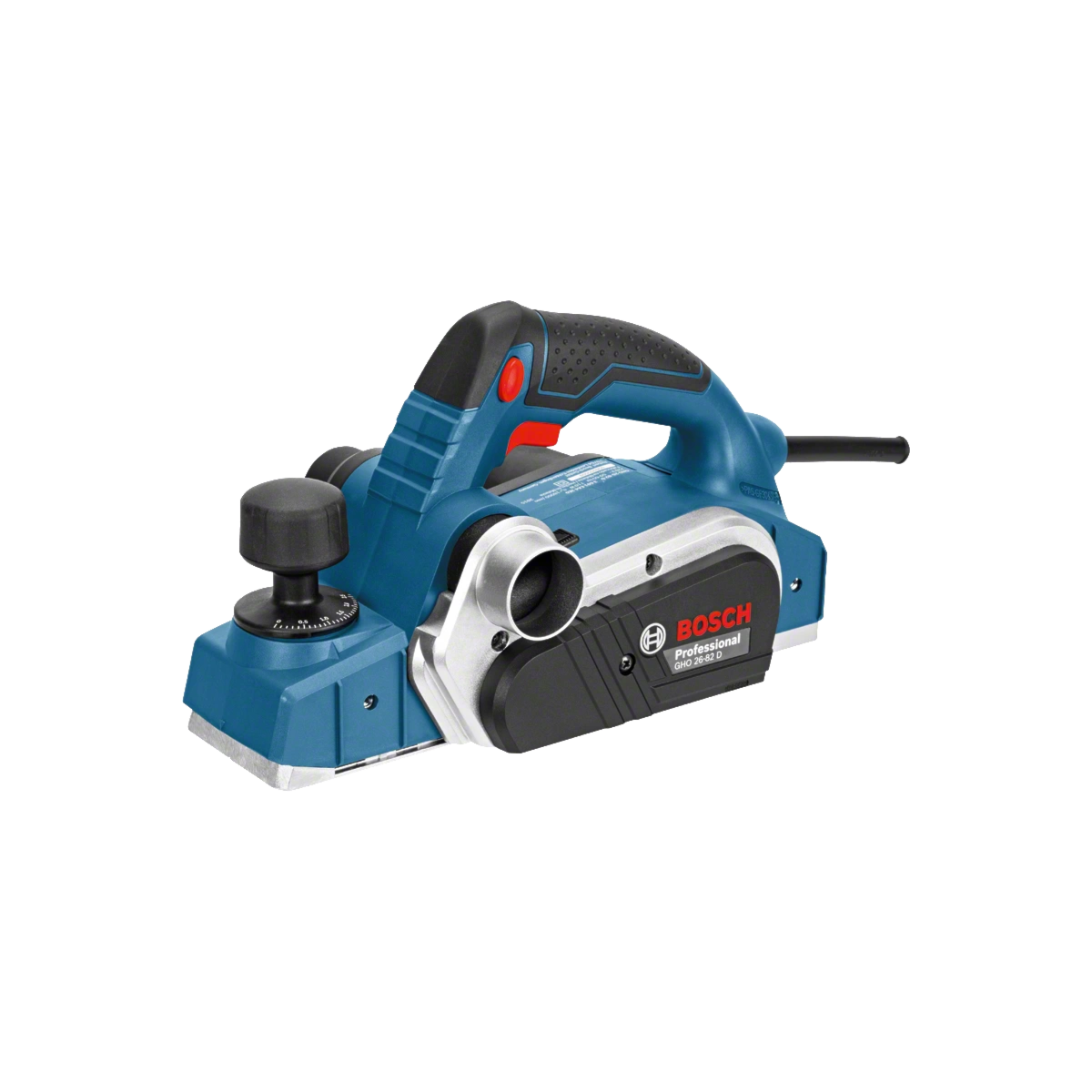 Plaina Elétrica GHO 26-82 D 82mm 710W - BOSCH-06015A43E0