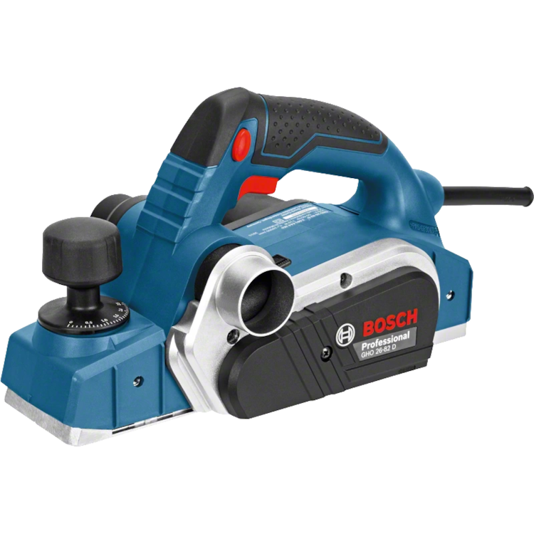 Plaina Elétrica GHO 26-82 D 82mm 710W - BOSCH-06015A43E0