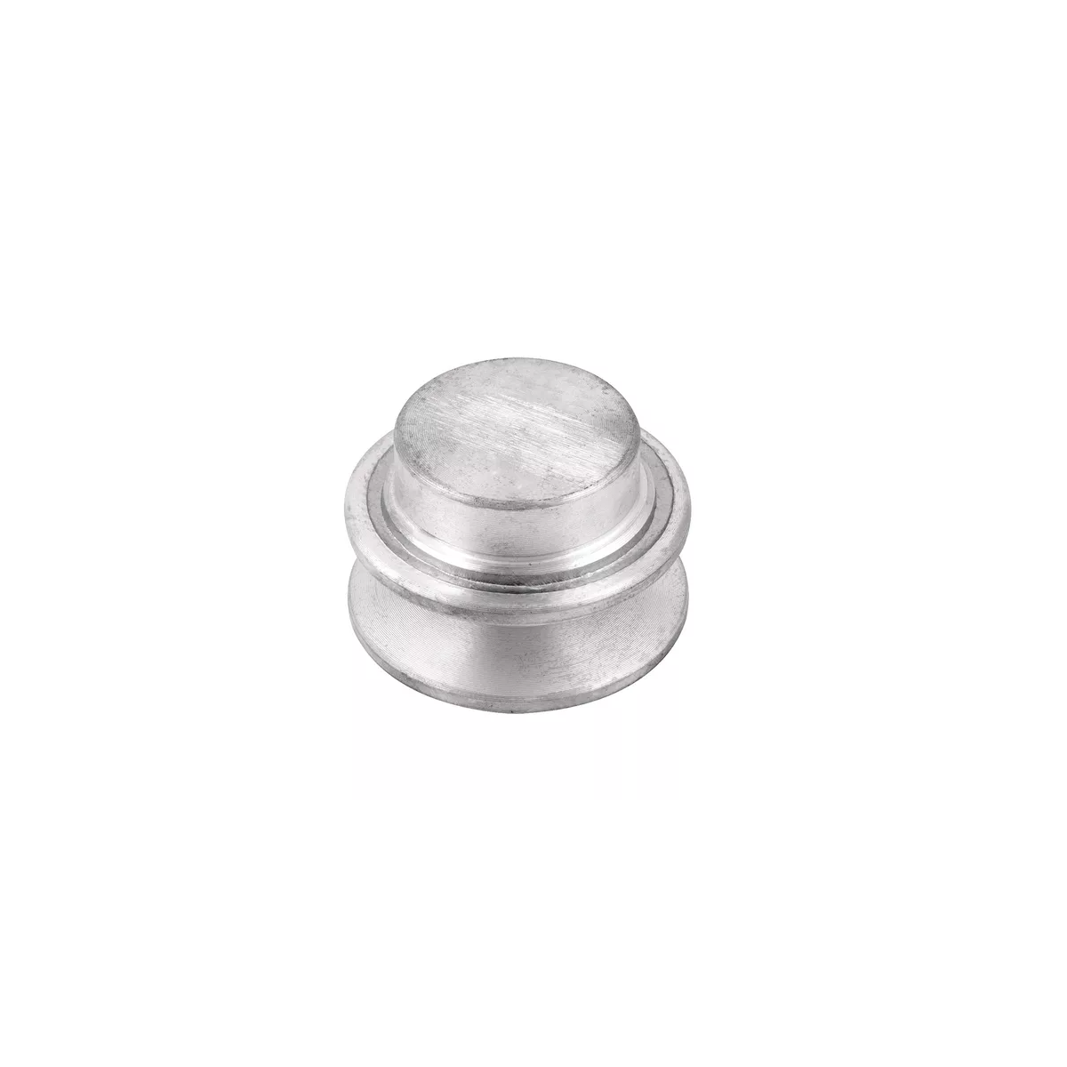 Polia de Aluminio 1 Canal A 75mm - ALUCAL -101000005