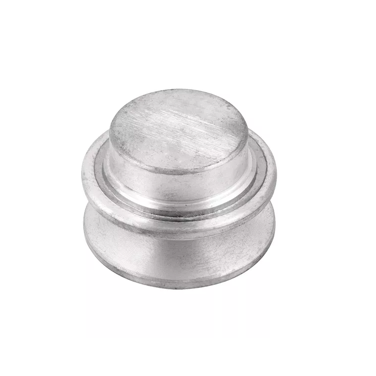 Polia de Aluminio 1 Canal A 75mm - ALUCAL -101000005