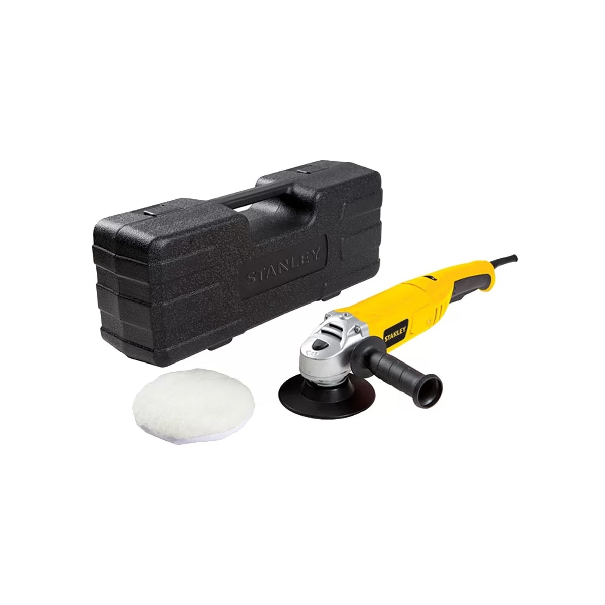 Politriz Angular 5" 600W 220V - STANLEY-GP612KB2