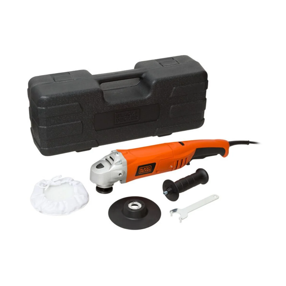 Politriz/Lixadeira 600W com Maleta - BLACK&DECKER-WP600K-B2