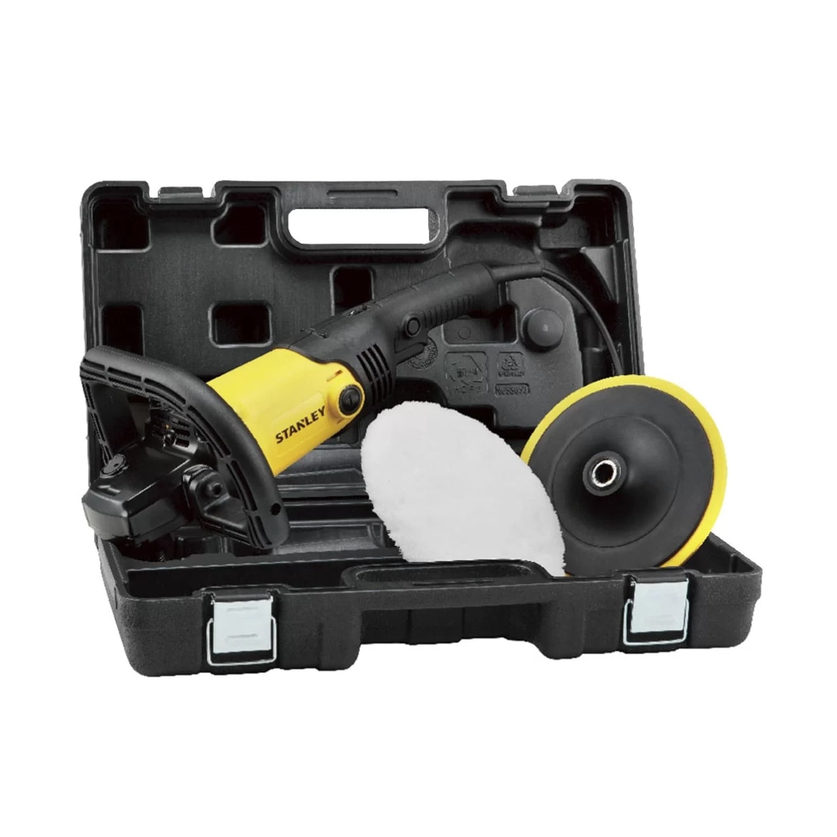Politriz Lixadeira 7 Pol. 1300W com Maleta - STANLEY-SP137KB2