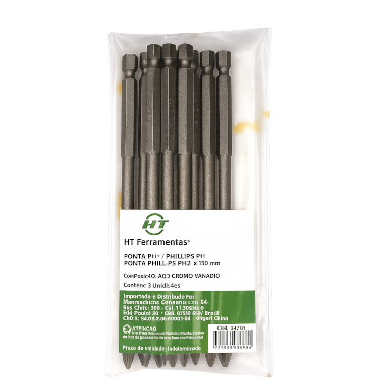 Ponta Bit Phillips Ph 2 X 150 HANSATECNICA-37731