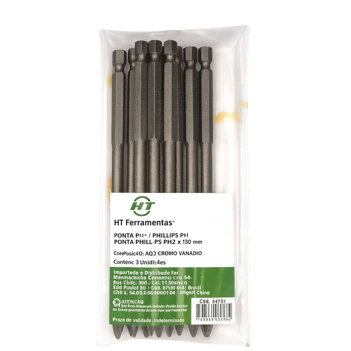 Ponta Bit Phillips Ph 2 X 150 HANSATECNICA-37731