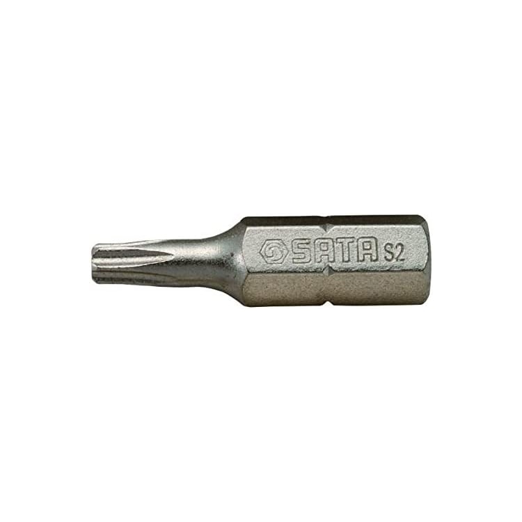 Ponta Bit Torx (c/ 5pc) 1/4 x 25mm x T30 - SATA - ST59237ST