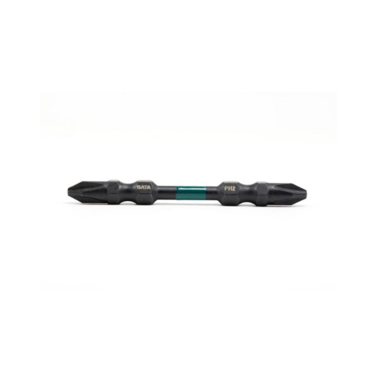 Pontas Bit de Impacto Duplo Phillips Nº2 x 110mm Encaixe 1/4