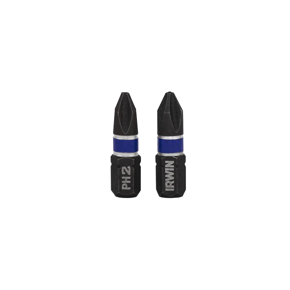 Pontas de Impacto Insert Bit para Parafusadeira PH2 com 2 Peças - IWIN-1928776