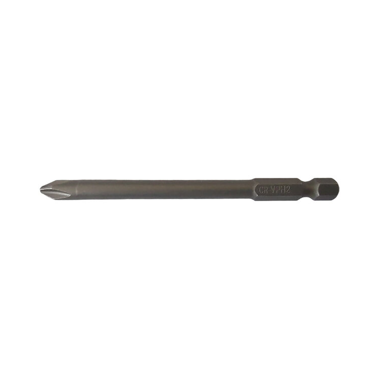 Ponteira Phillips Encaixe 1/4 - Ph2 X 90mm 3 Peças - HANSATECNICAS-31722