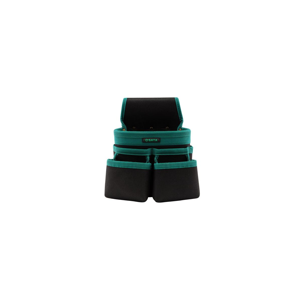 Porta Ferramentas Para Cintura 8 Bolsos - SATA-ST95213SC