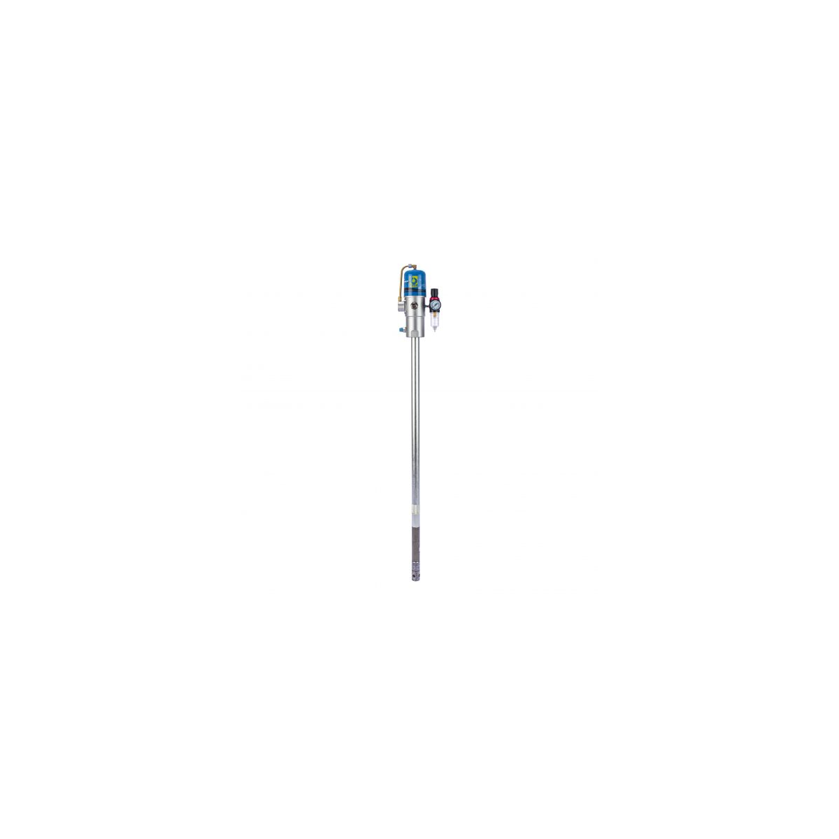 Propulsora Pneumática 1580 gr/min para Graxa Adaptável em Baldes de 24Kg - BOZZA-11020-SM-G4