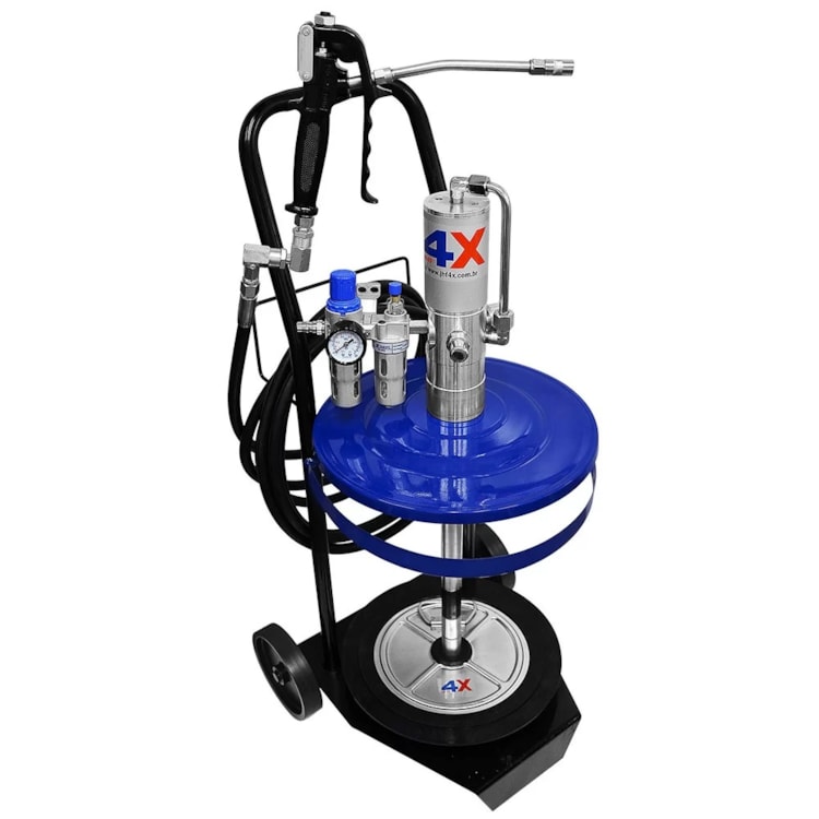 Propulsora Pneumática JHF 4X para Baldes de Graxa de 20KG - HYDRONLUBZ-8452