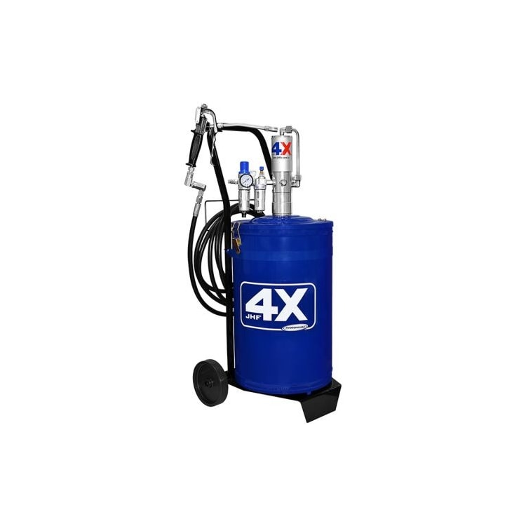 Propulsora Pneumática JHF 4X para Graxa de 30Kg - HYDRONLUBZ-8454