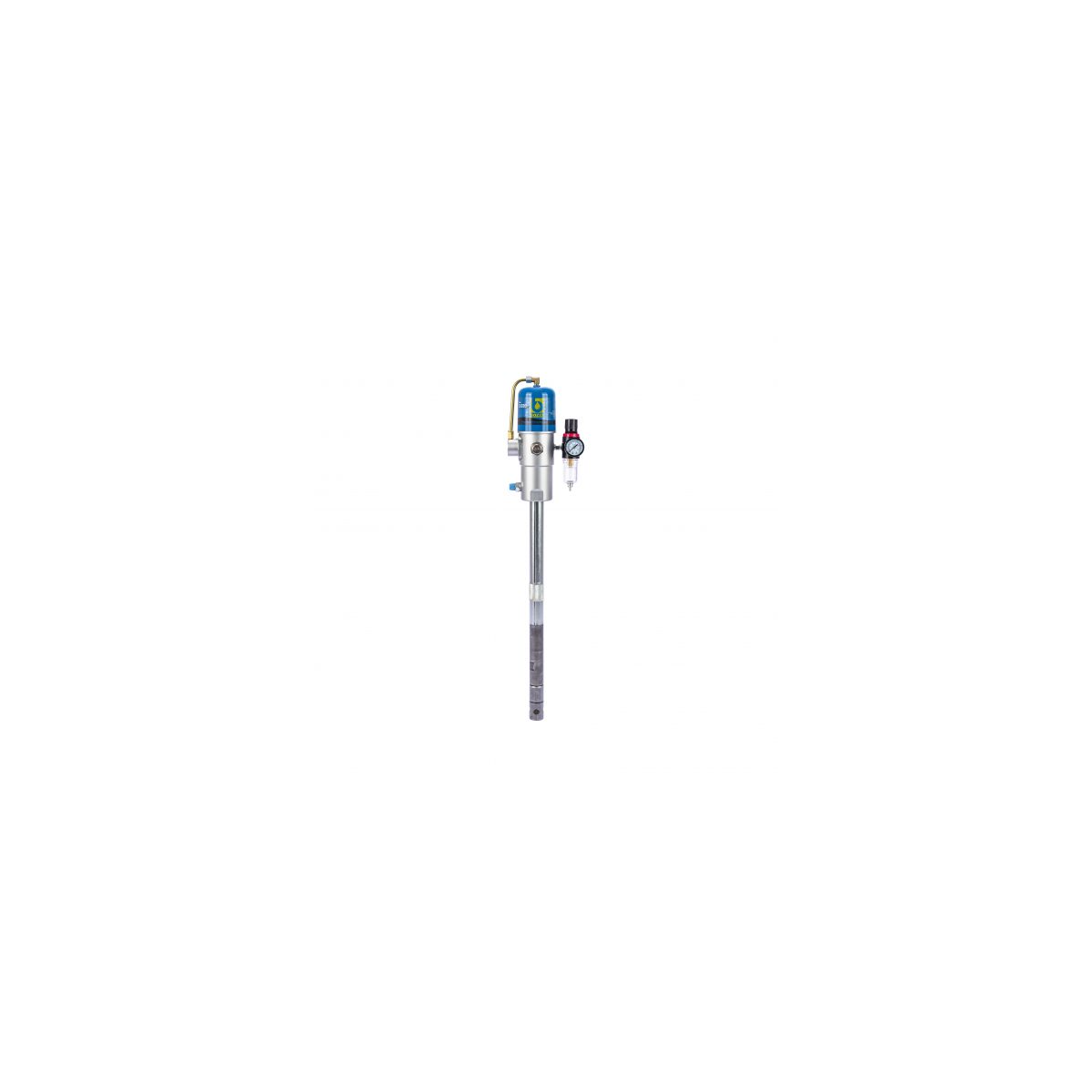 Propulsora Pneumática para Graxa 20 a 24Kg - BOZZA- 11020-SM-G4
