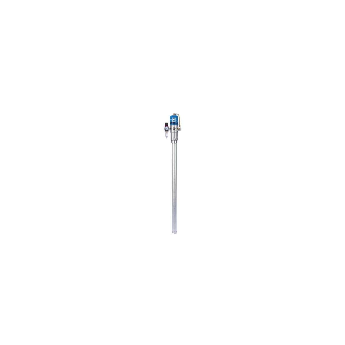 Propulsora Pneumatica para Óleo de 209 litros - BOZZA-12021-Z-G4