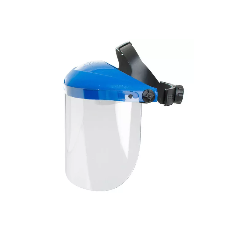 Protetor Facial Incolor com Catraca 8