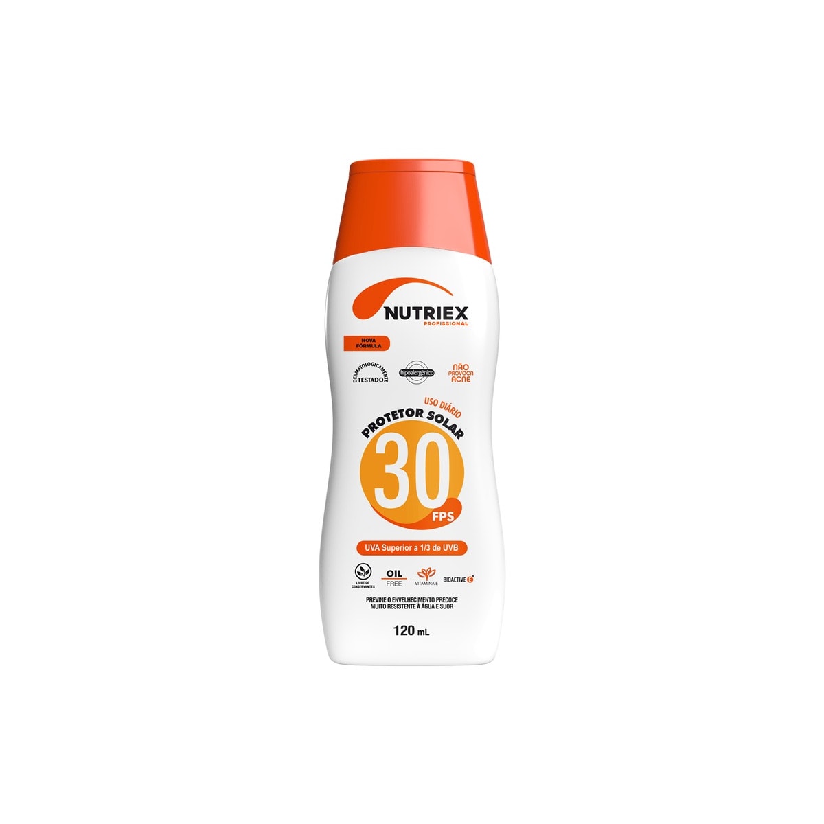 Protetor Solar Corporal FPS 30 120ML - NUTRIEX - 60954