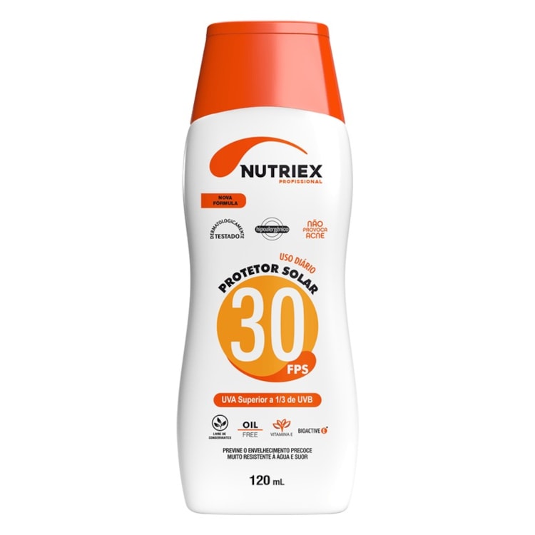 Protetor Solar Corporal FPS 30 120ML - NUTRIEX - 60954