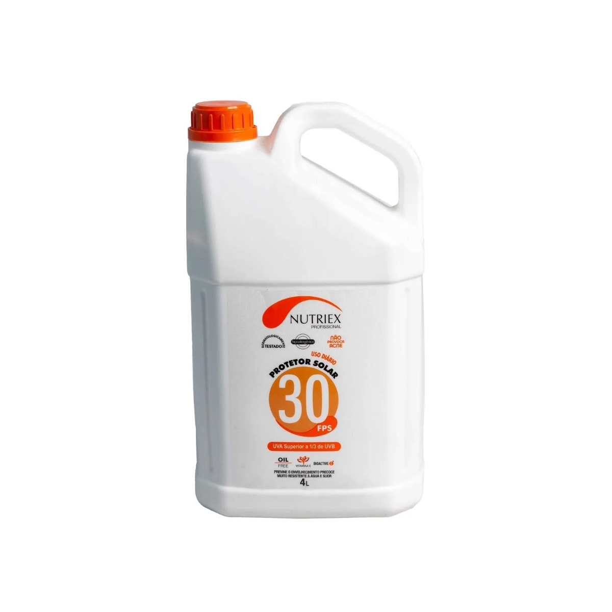 Protetor Solar Corporal FPS 30 4L - NUTRIEX - 61010