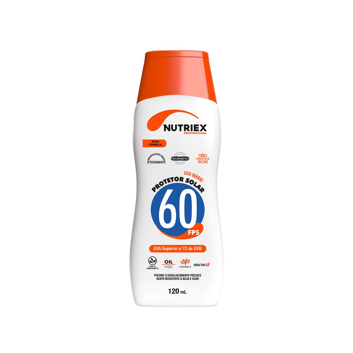 Protetor Solar Corporal FPS 60 120ML - NUTRIEX - 60962