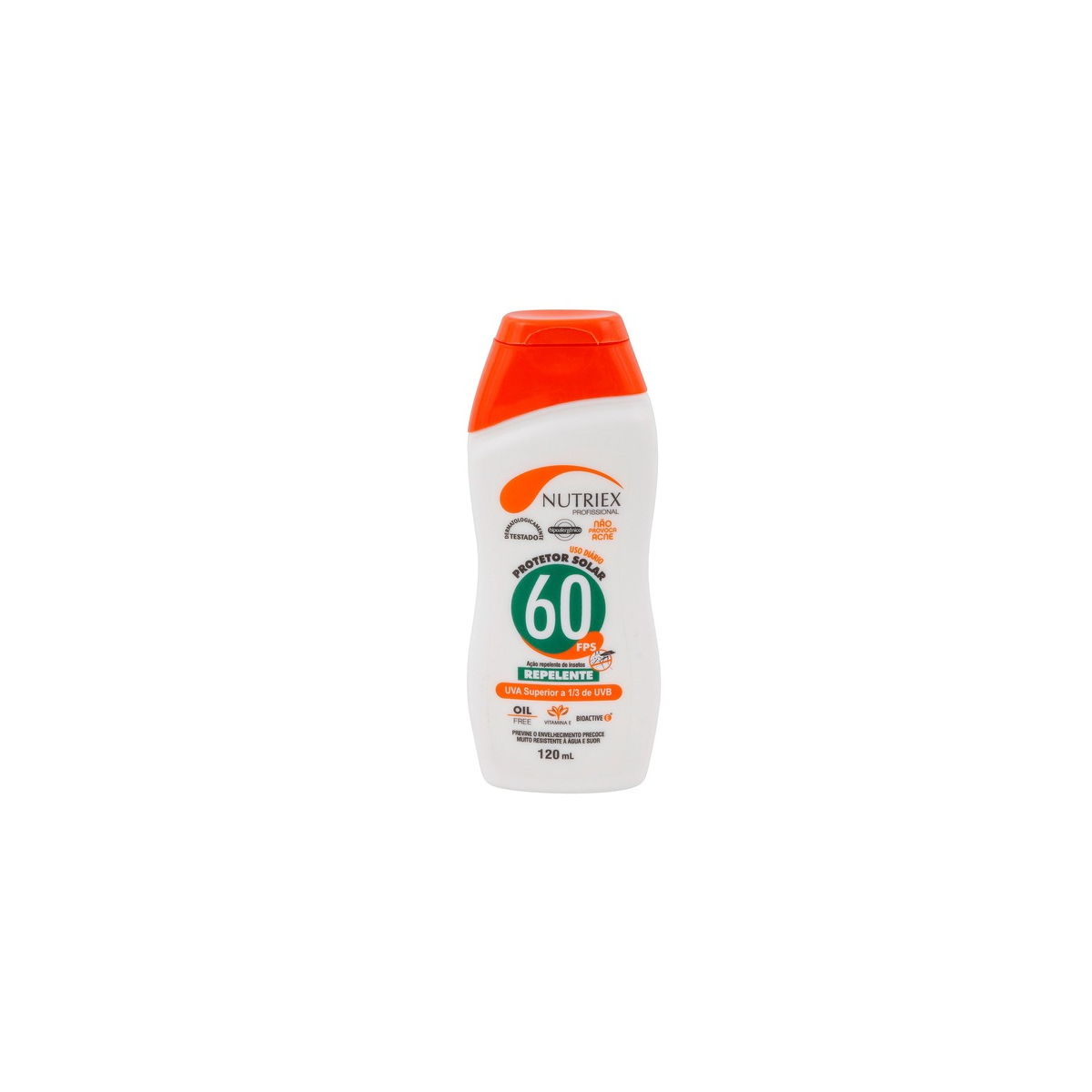 Protetor Solar Repelente FPS 30 120ML - NUTRIEX - 60988