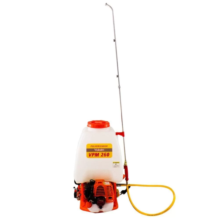 Pulverizador Costal à Gasolina 2T 26CC VPM260 - VULCAN-56693