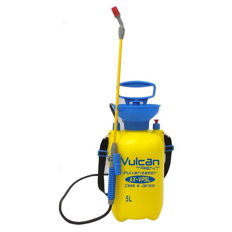 Pulverizador Manual Amarelo 5L VP - VULCAN TRENT-56266
