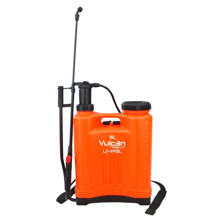 Pulverizador Manual Laranja 15L VP - VULCAN TRENT-56280