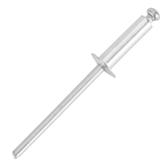 Rebite De Repuxo 4,8 X 12mm 50 Peças - MTX-406609