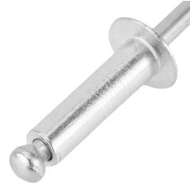 Rebite De Repuxo 4,8 X 12mm 50 Peças - MTX-406609