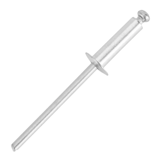 Rebite De Repuxo 4,8 X 14mm 50 Peças - MTX-406639