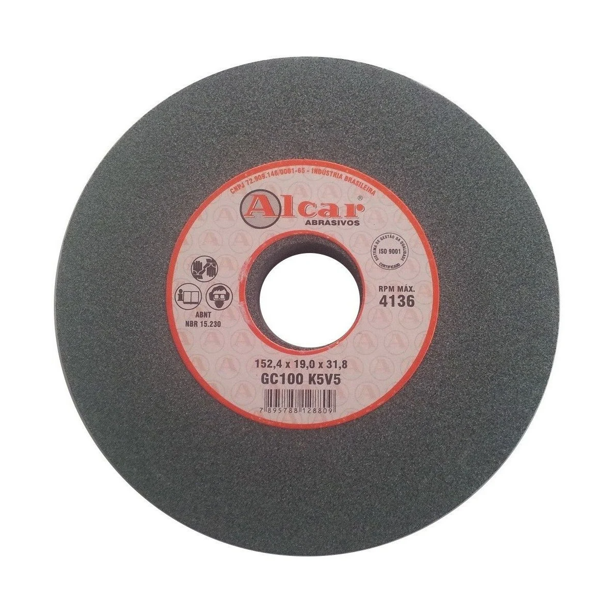 Rebolo Reto de Widea GC100 6 x 3/4 x 1.1/4 - ALCAR-RT0VN0120