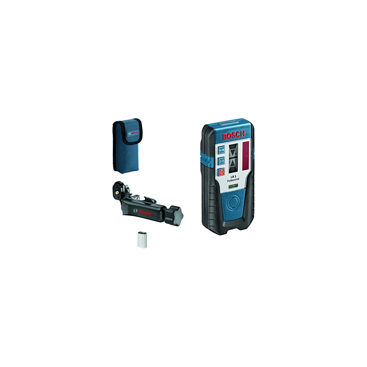 Receptor Laser para Níveis LR1 com Raio de Alcance de Até 200 metros - BOSCH-0601015400
