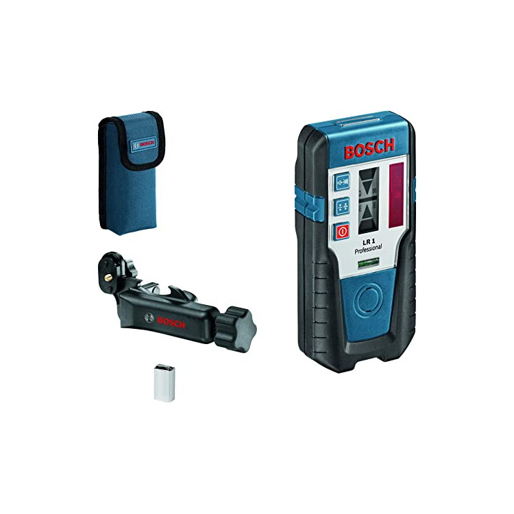 Receptor Laser para Níveis LR1 com Raio de Alcance de Até 200 metros - BOSCH-0601015400
