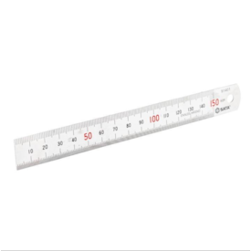 Régua de Aço 150mm / 6" - SATA-ST91401