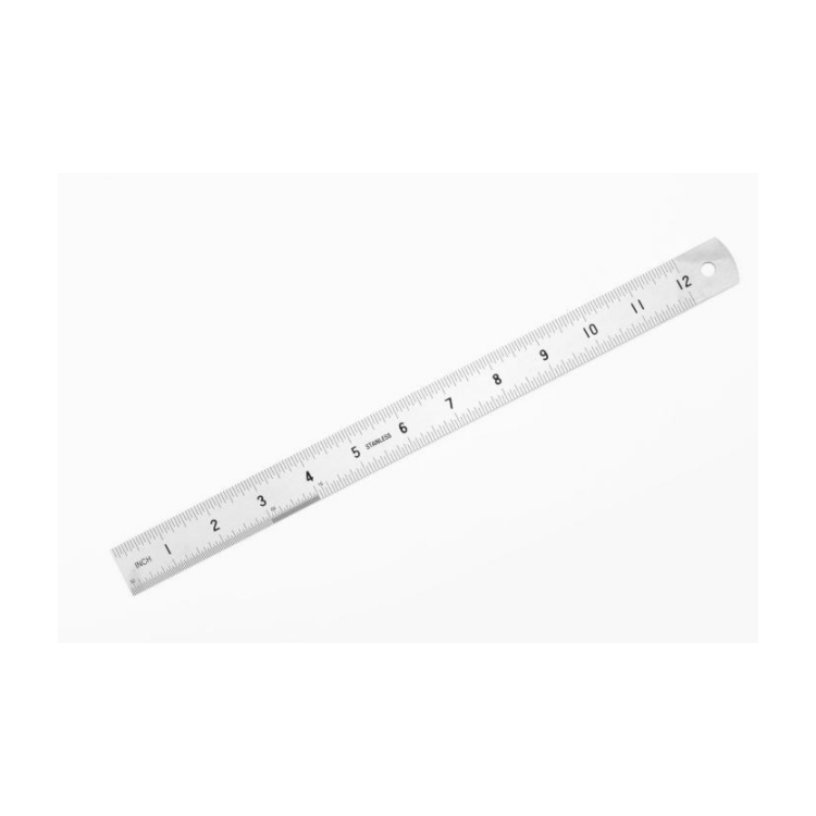 Régua De Aço 300mm/12 - SATA-ST91402