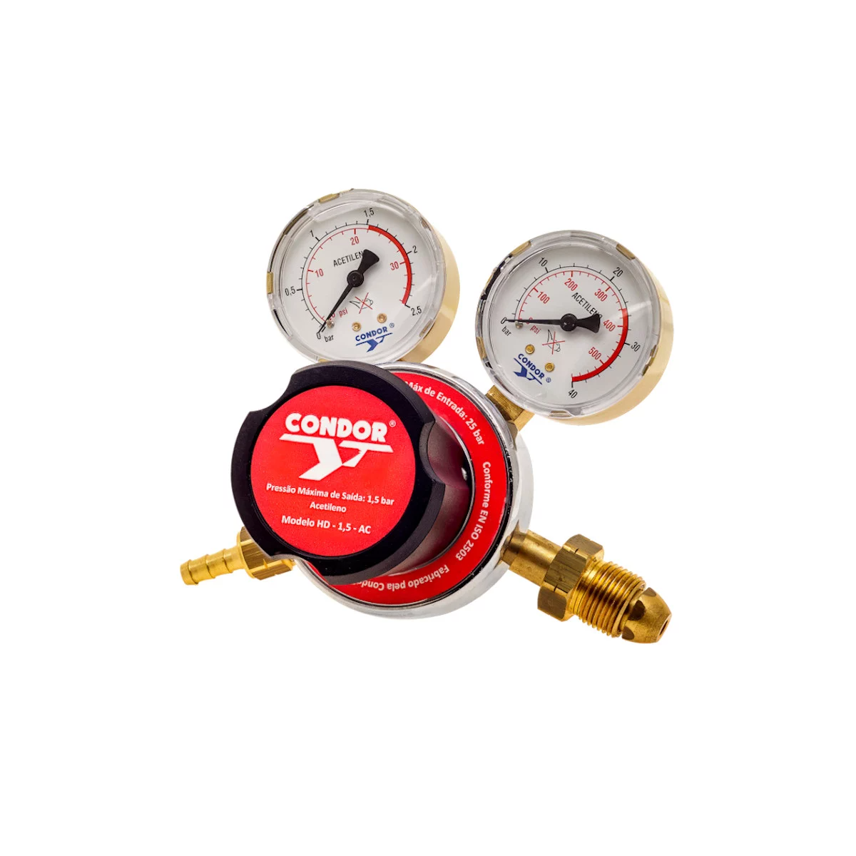 Regulador De Pressão Acetileno - CONDOR-405122