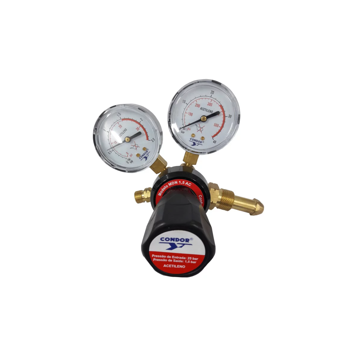 Regulador De Pressão Acetileno - CONDOR-407780