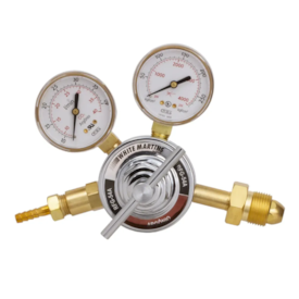 Regulador De Pressão Argônio R-454- WHITE-RFG54A 