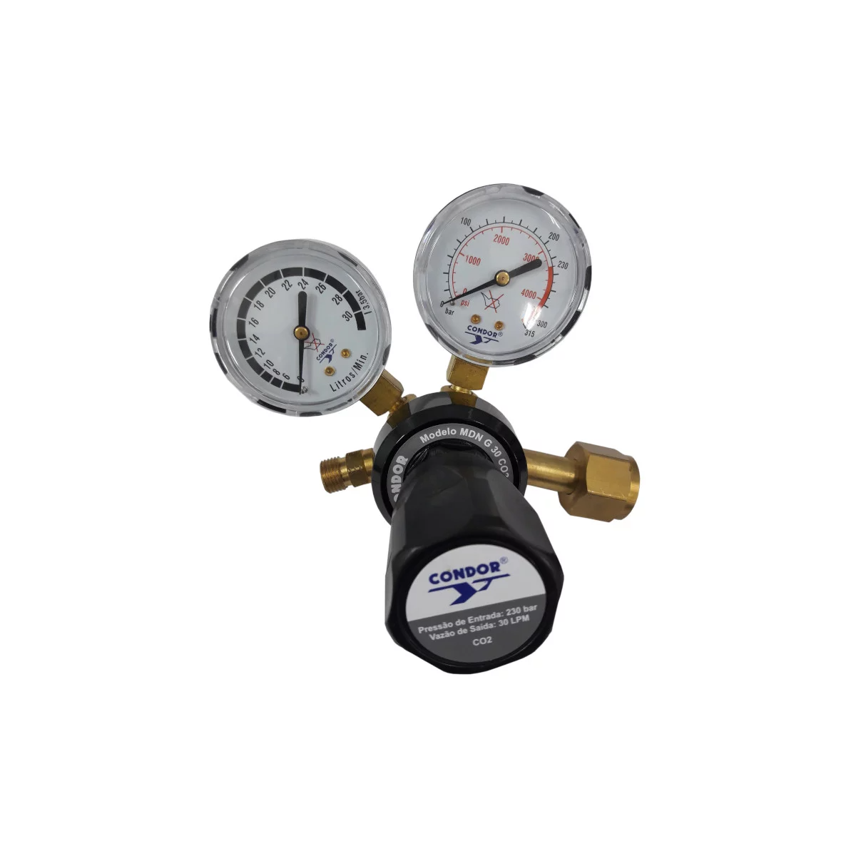 Regulador De Pressão MD G 30 CO2 - CONDOR-407786