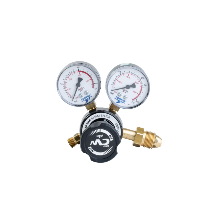 Regulador de Pressão Nitrogênio 10 kg Handygas MD10 - CONDOR-410138