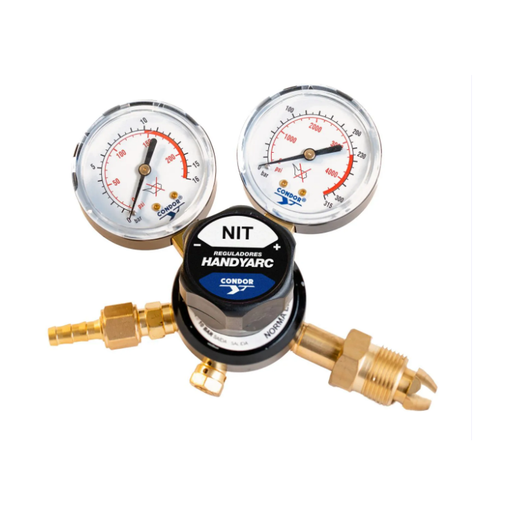 Regulador De Pressão Para Cilindro Handygas Nitrogênio -CONDOR-410142