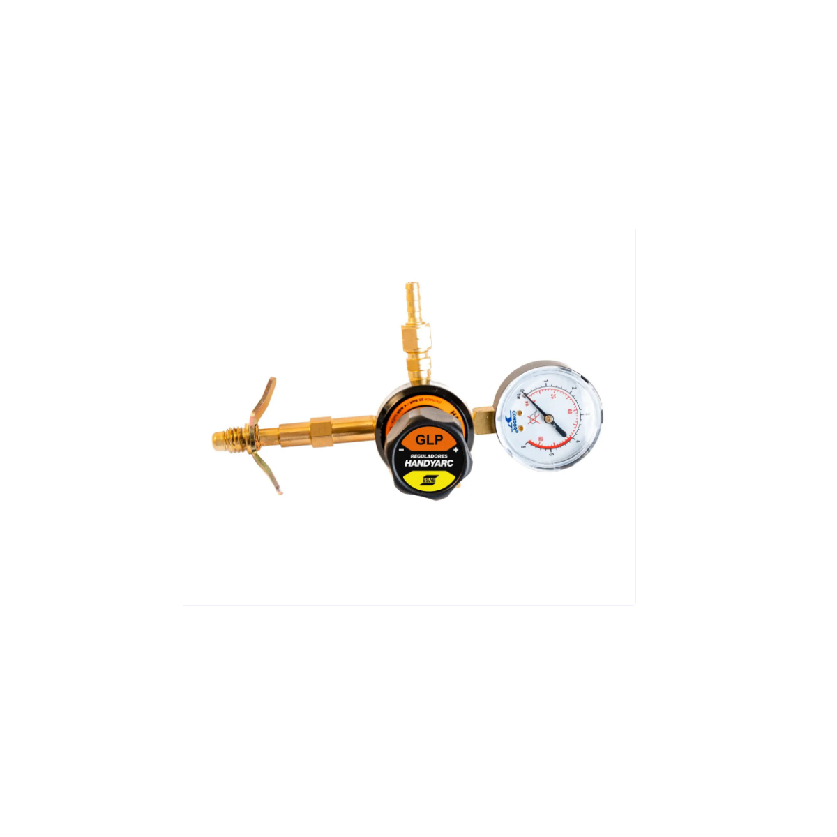 Regulador de Pressão para Gás GLP 13 kg Handygas 4 - CONFOR-410143