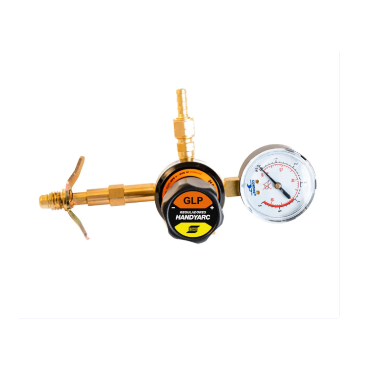 Regulador de Pressão para Gás GLP 13 kg Handygas 4 - CONFOR-410143